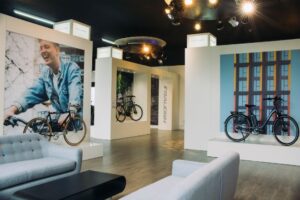 showroom Sustainability, brand development and recruiting from within: Raleigh on life in lockdown