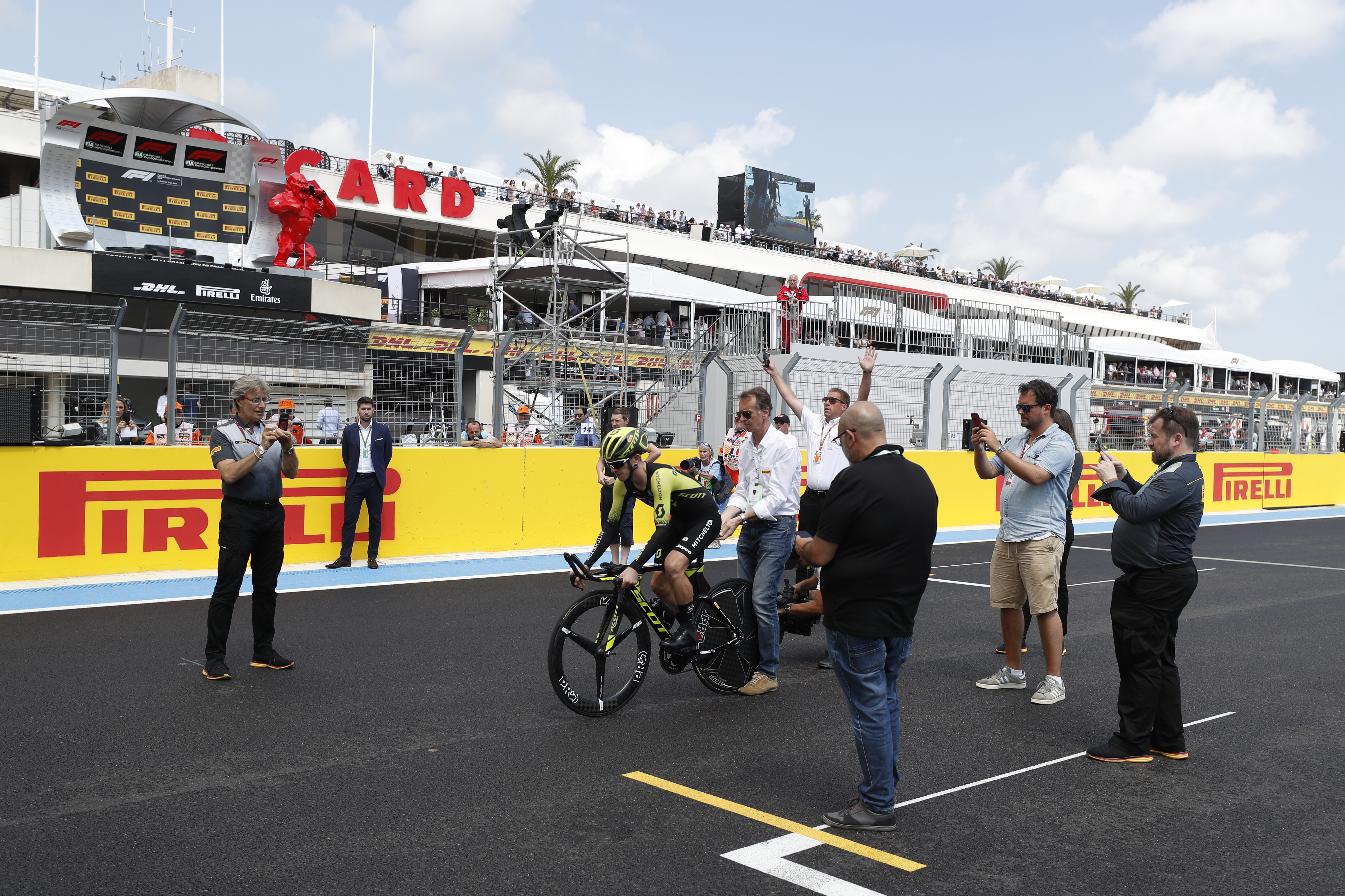 Pirelli to supply Aussie team Mitchelton-SCOTT