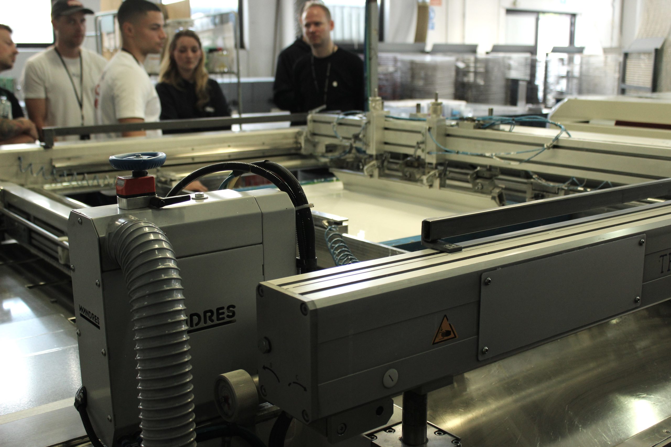 spraying sheets scaled Behind ‘Made in Italy’: How ABUS Road Helmets are Made