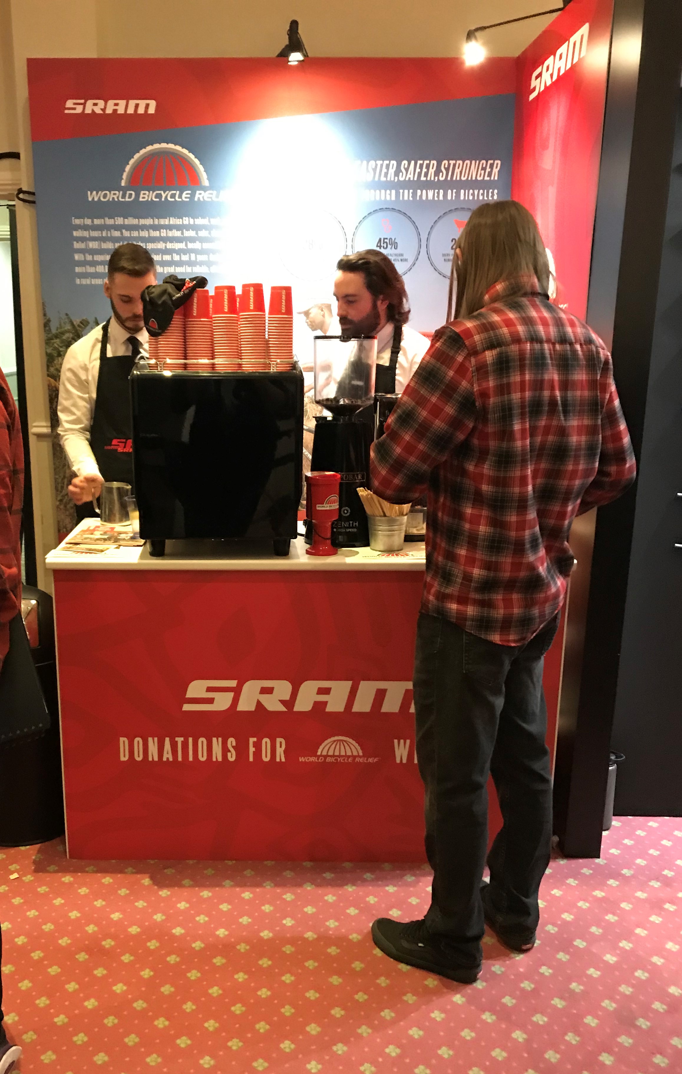 ZyroFisher to donate to World Bicycle Relief