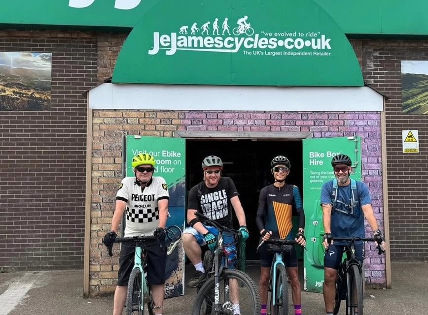 Local Bike Shop Week Awards Finalist Interview: JE James Cycles