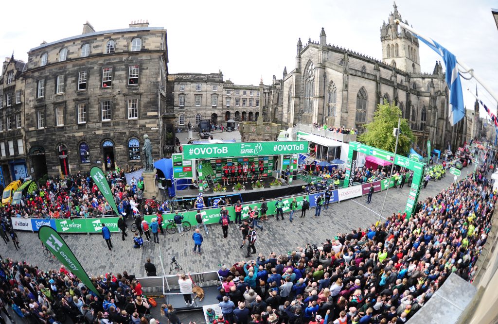 OVO and Fusion Media partner on cycling campaigns