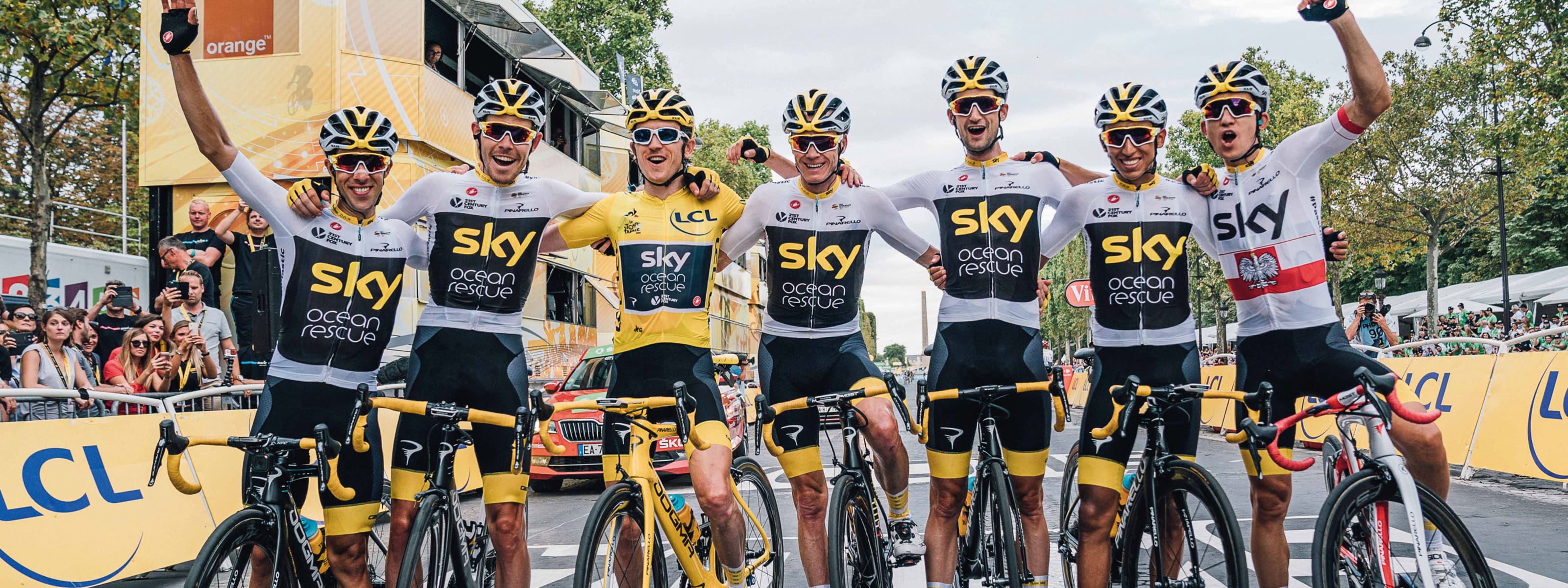 Sky to end involvement in cycling after 2019 season