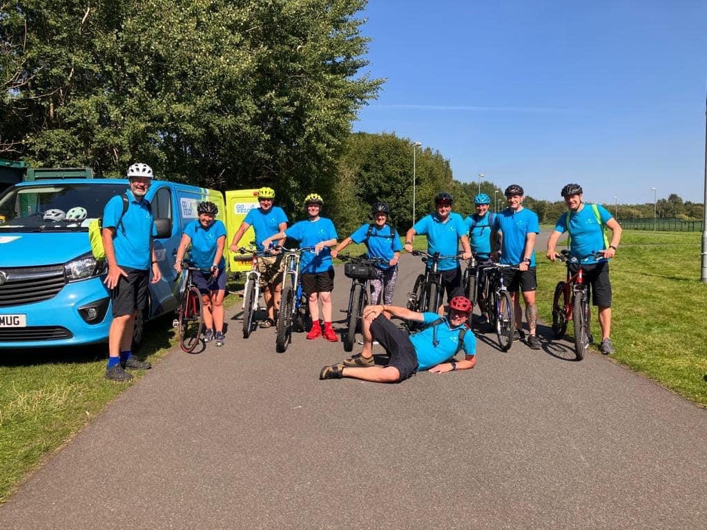 team 1 Go Velo wins Bikeability award for second year running