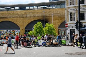 team london bridge cover Cargo bike use doubles in London across last two years