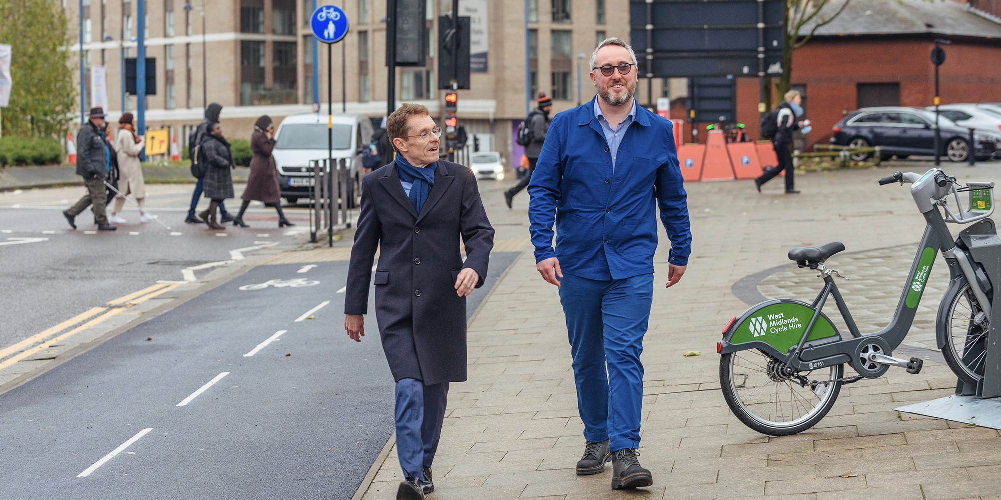West Midlands Mayor appoints Adam Tranter as cycling and walking commissioner
