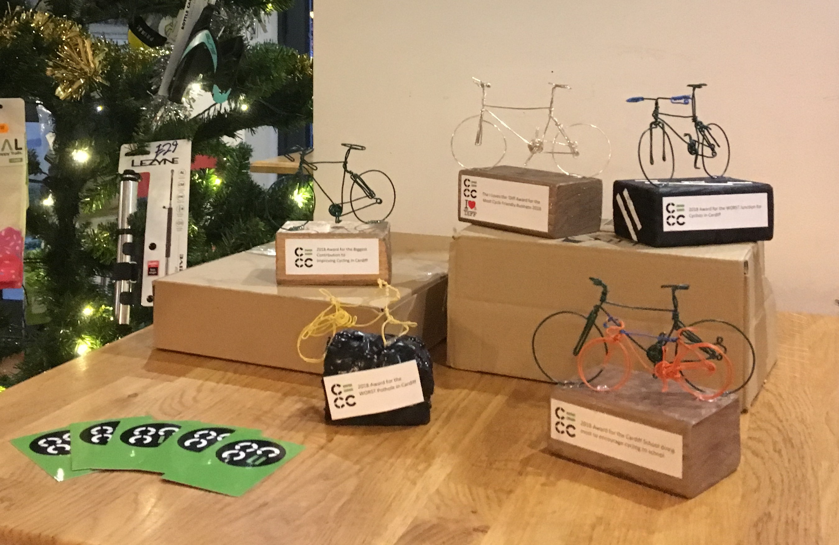 Winners announced for Cardiff Cycling Awards