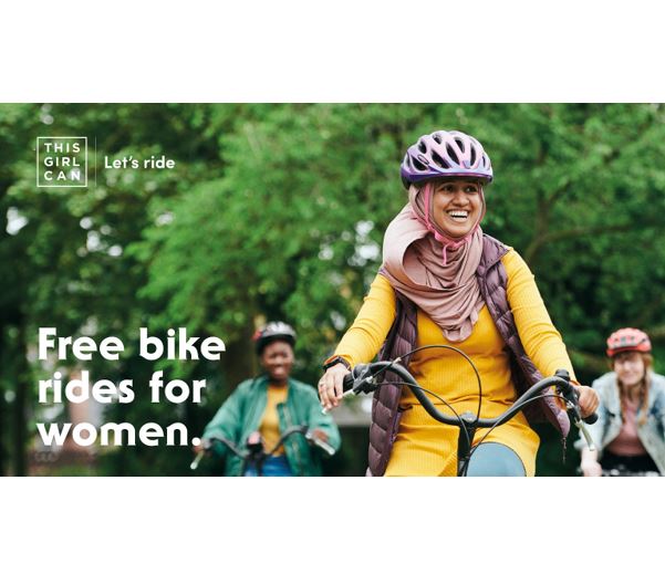 Cycling-specific ‘This Girl Can’ campaign launched