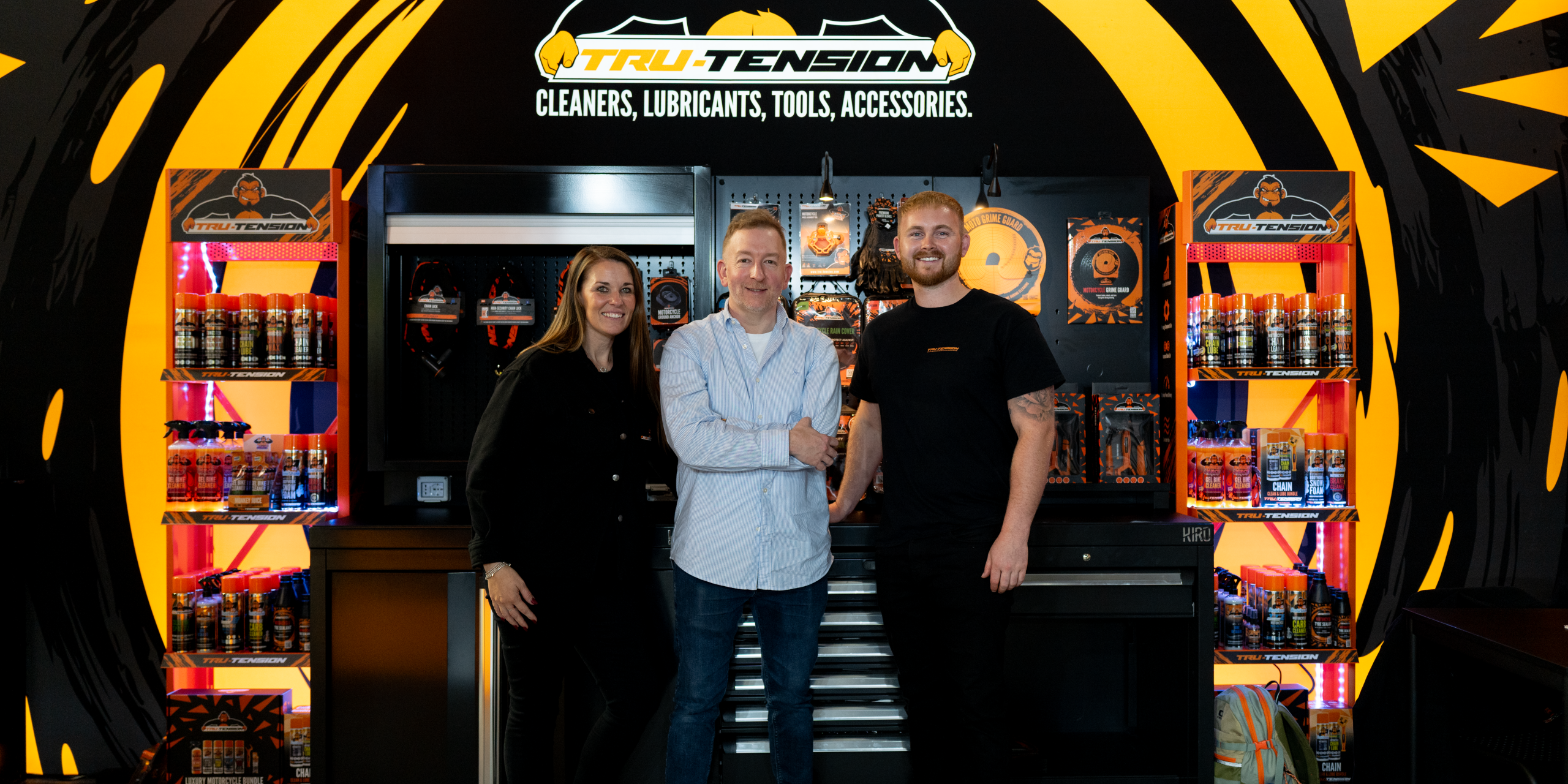Brandon Cyclesports Annnounces Distribution Parternship with Tru-Tension