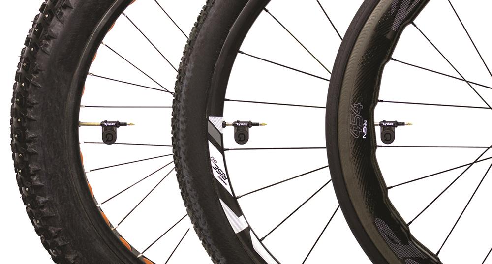 TyreWiz is the new pressure sensor from Quarq