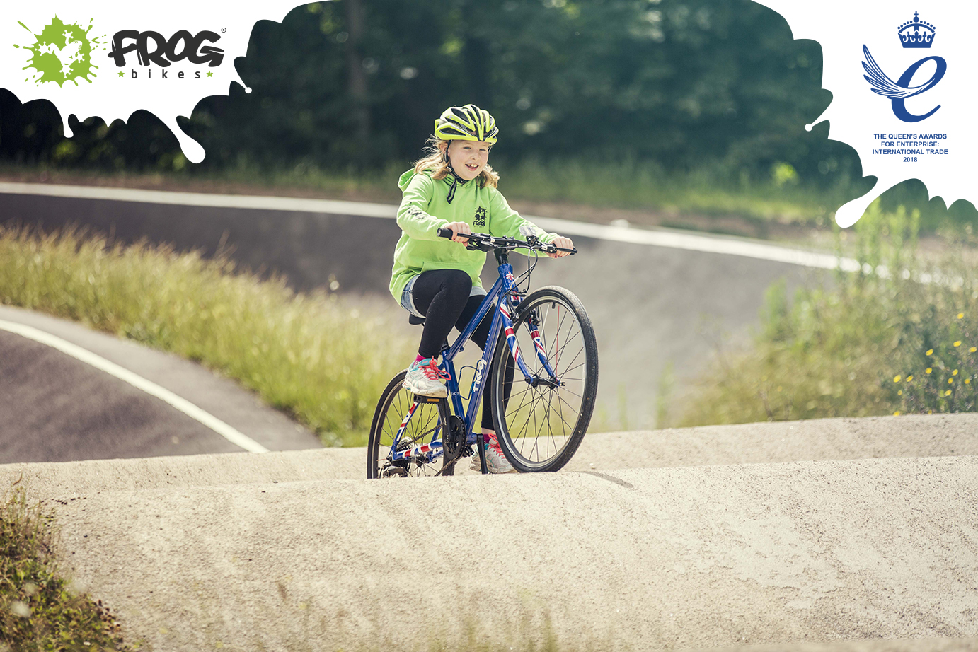 Frog Bikes wins Queen’s Award for Enterprise
