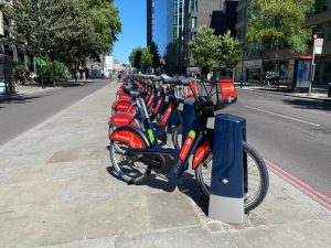 unnamed 1 1 London's Santander Cycles scheme to add 500 e-bikes from September