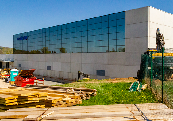 Messingschlager expands warehouse in Baunach