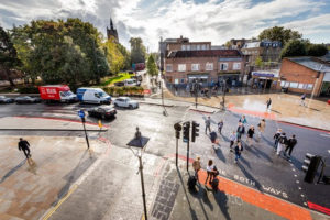 unnamed 1 5 Major work to transform Highbury Corner is complete