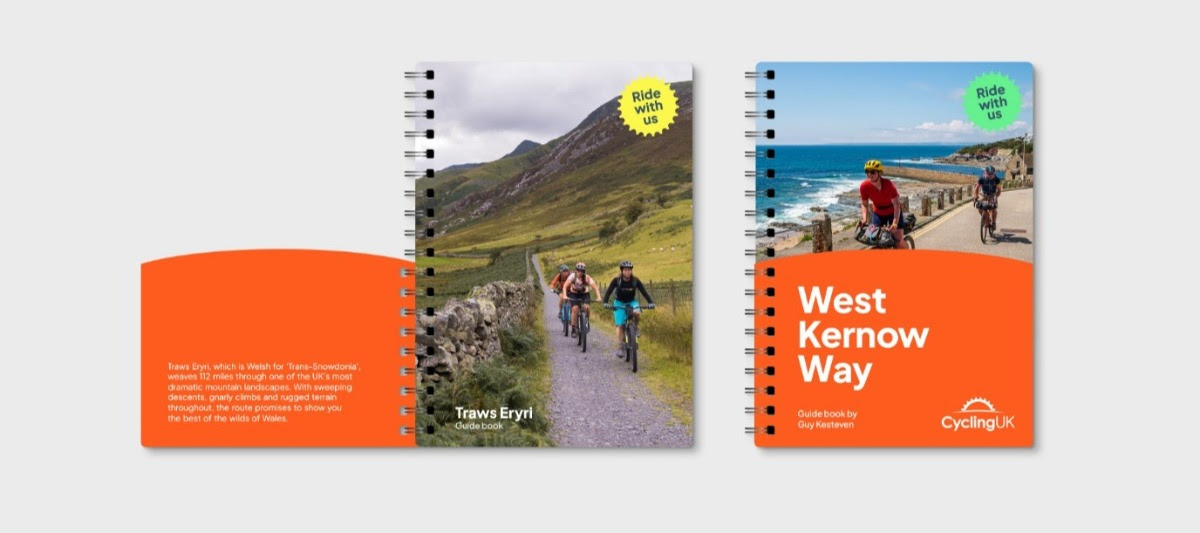 Cycling UK brand refresh