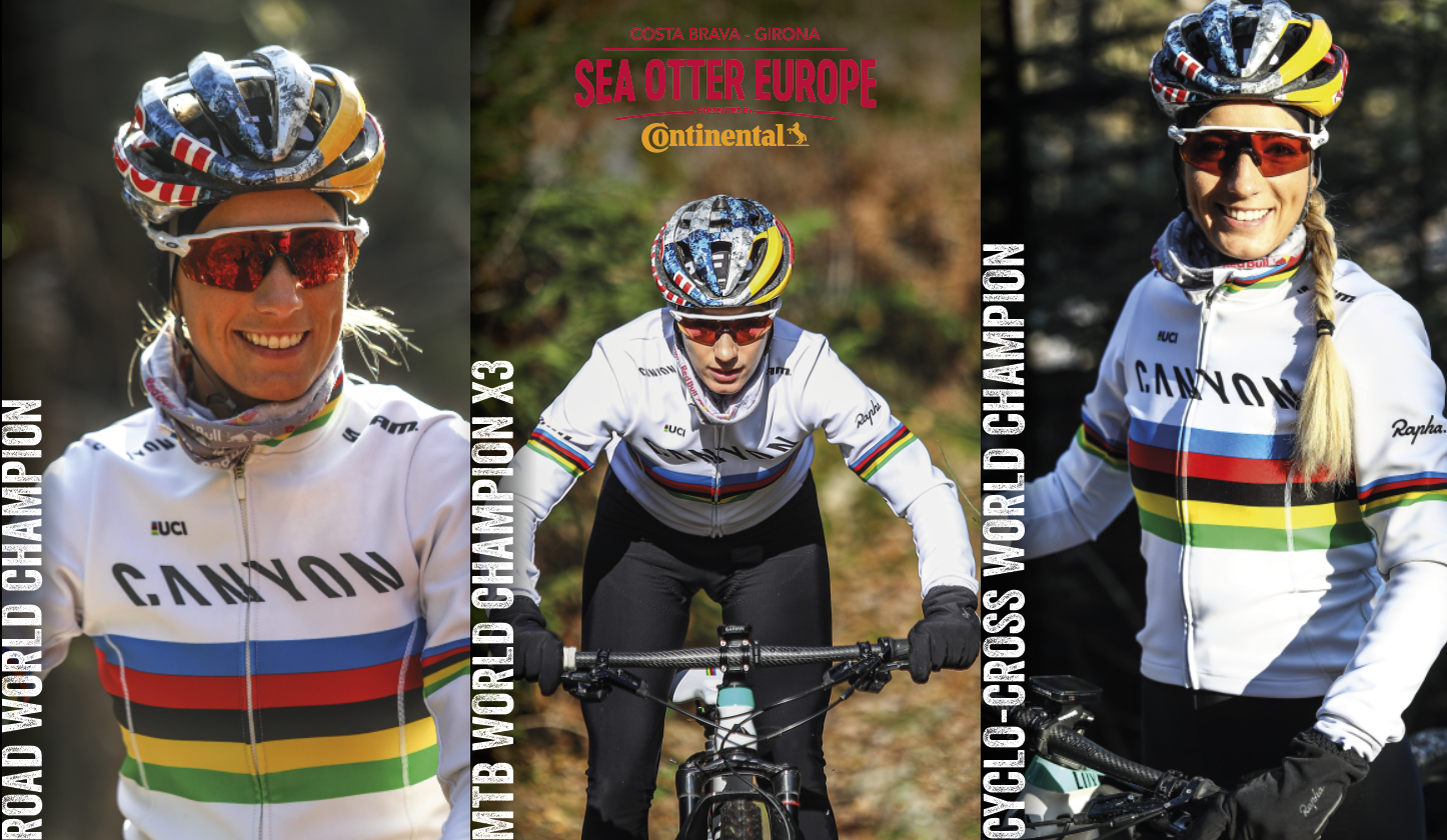 Ferrand-Prévot becomes Sea Otter Europe 2020 ambassador