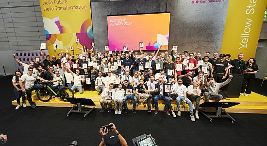 Eurobike Awards recognise 43 innovative products