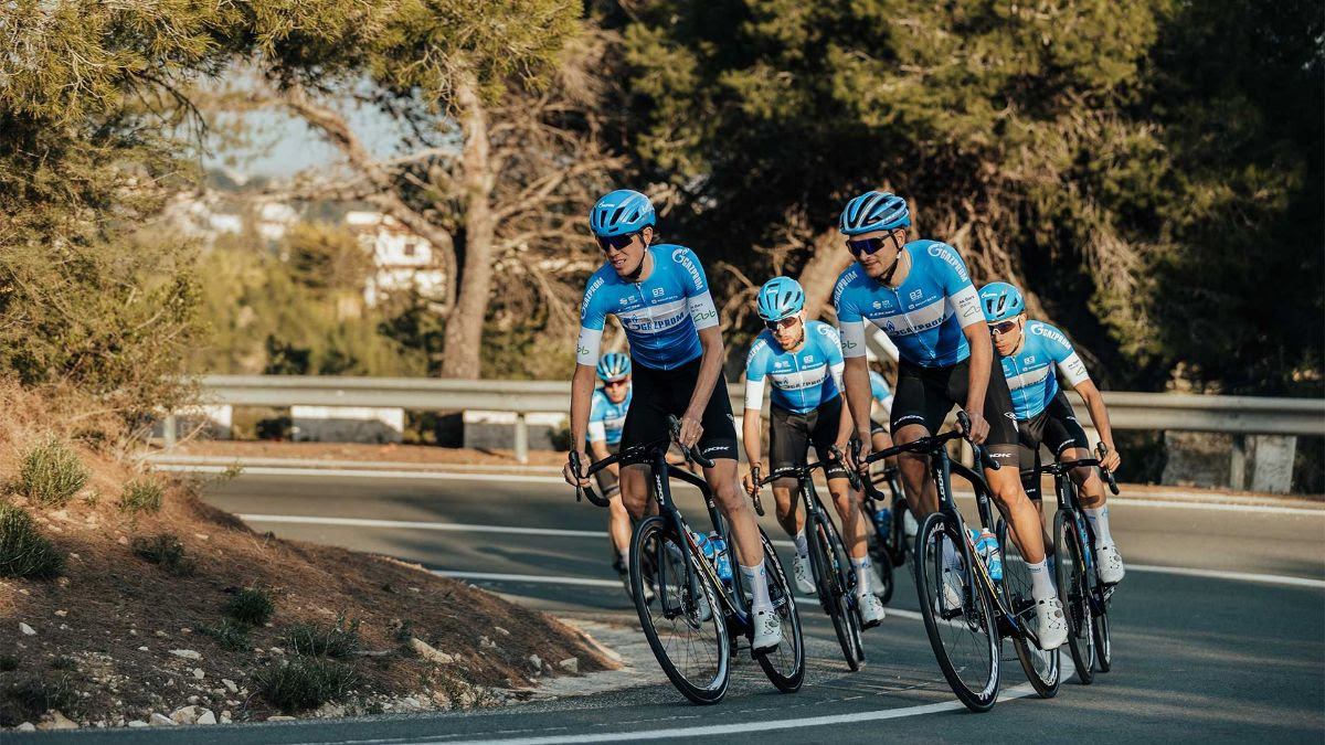 Look and Corima announce multi-year partnership deal with Gazprom-RusVelo