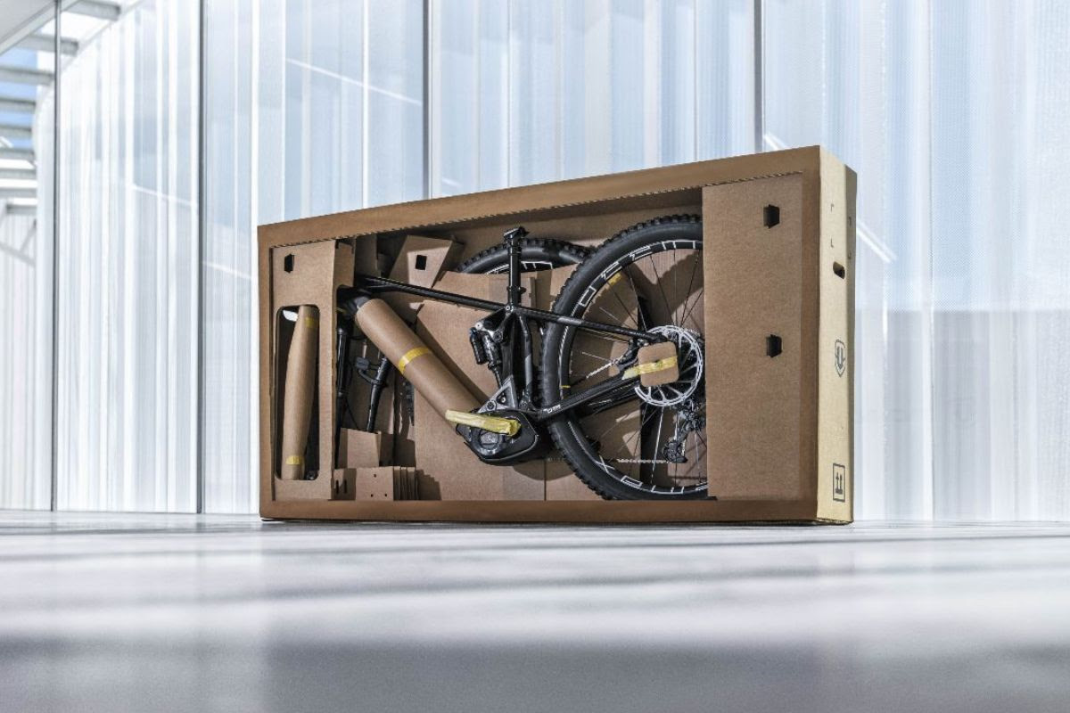 Mondraker now shipping bikes in 100% recyclable packaging