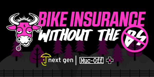 Muc-Off moves into bike insurance in partnership with NextGen