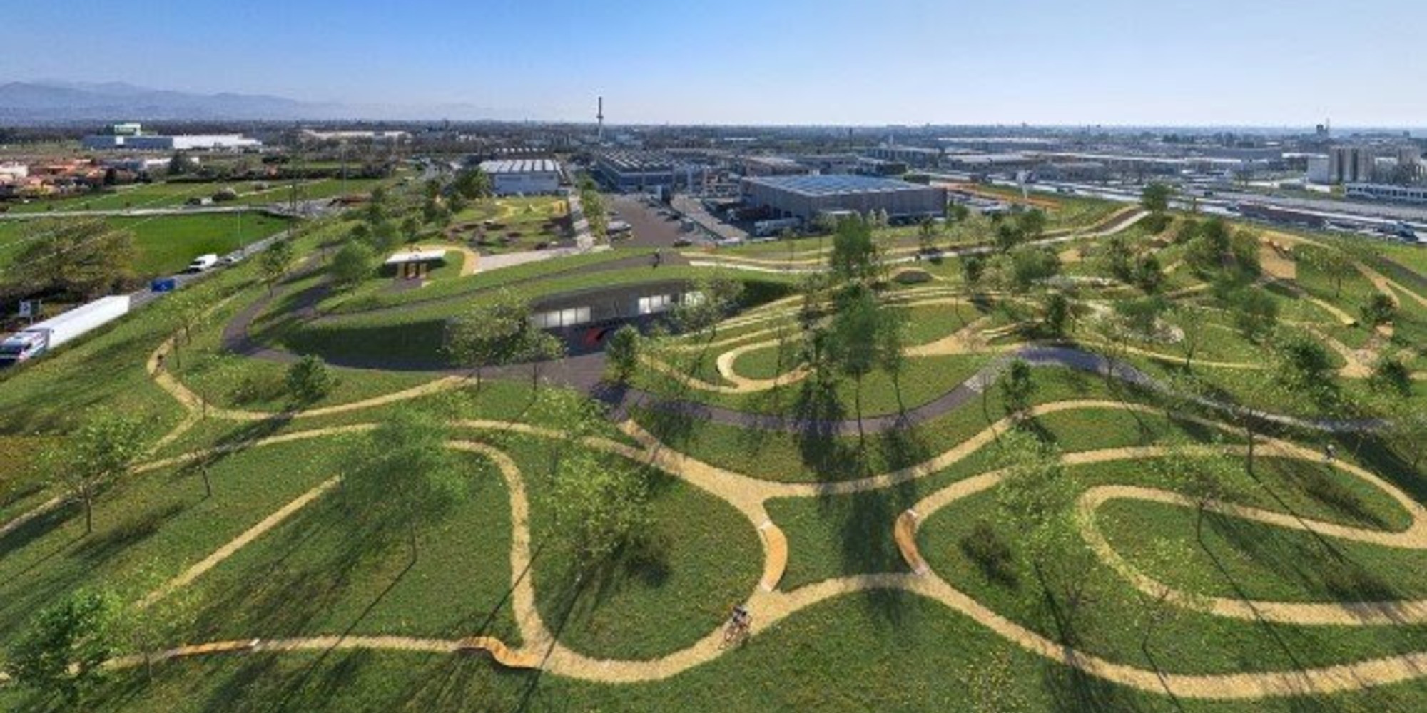 Vittoria begins construction of bicycle tyre development park