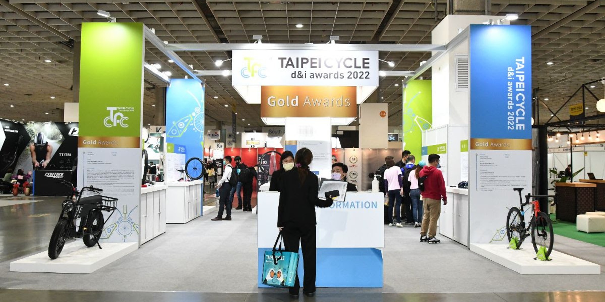 Taipei Cycle 2023 d&i awards now open for applications