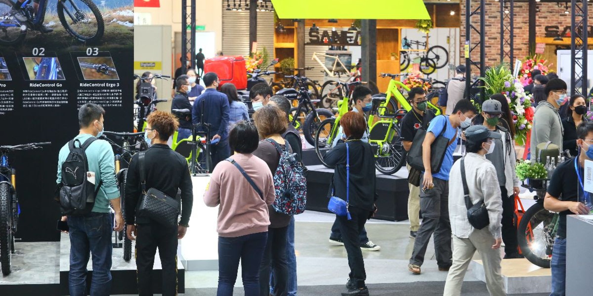 Visitor pre-registration for Taipei Cycle 2023 hybrid event now open
