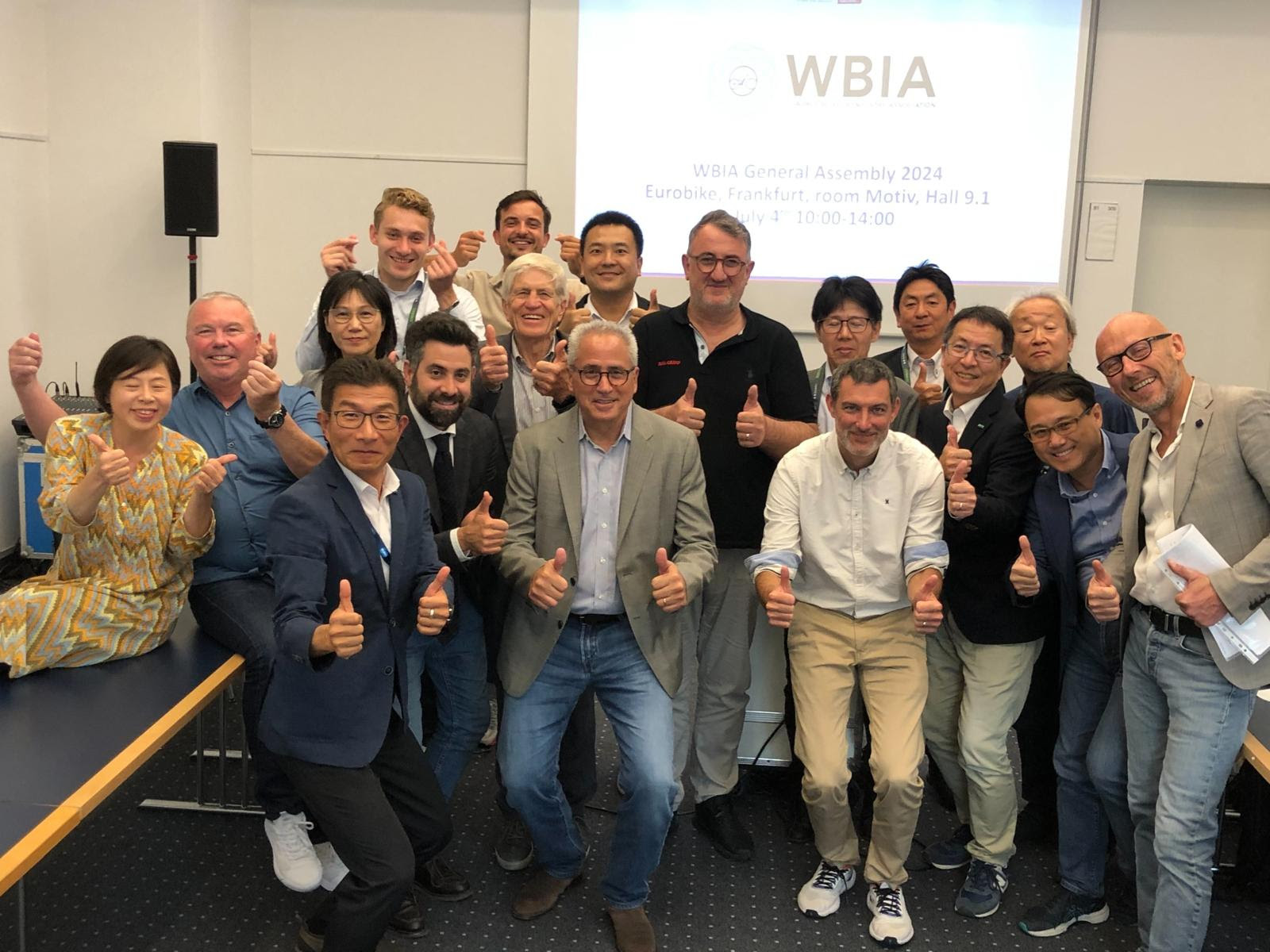 WBIA elects new board and president