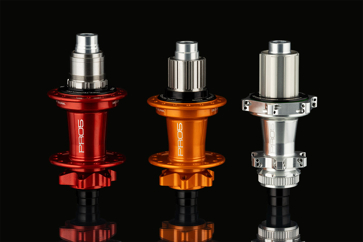 Hope launches Pro 5 hub with increased points of engagement and new axle design 