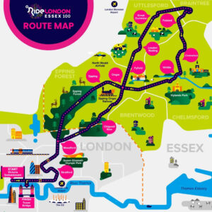 unnamed 3 3 Business boost as 25,000 cyclists set to descend on London and Essex for RideLondon 2022