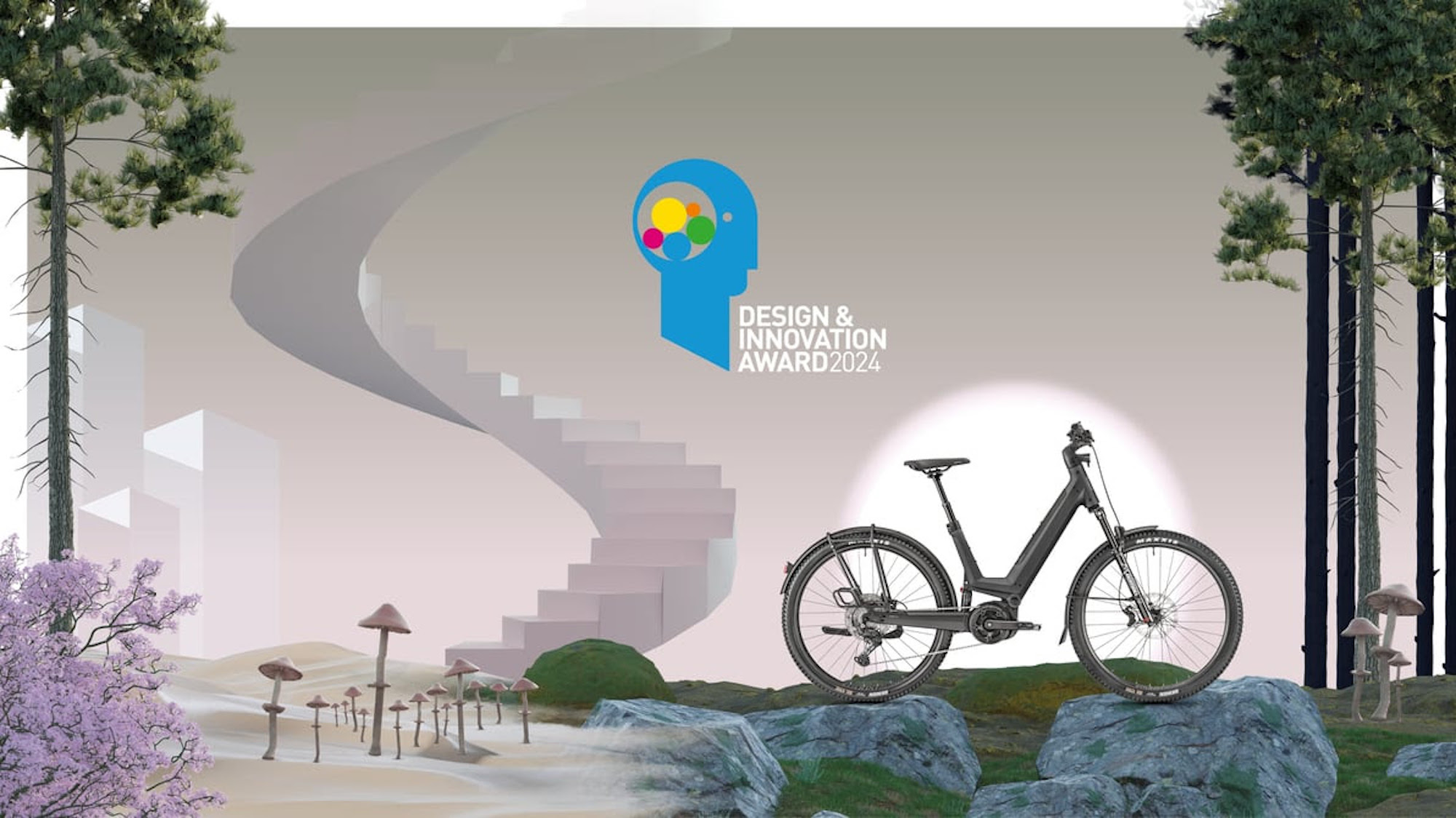 Moustache J Off wins 2024 Design and Innovation Award