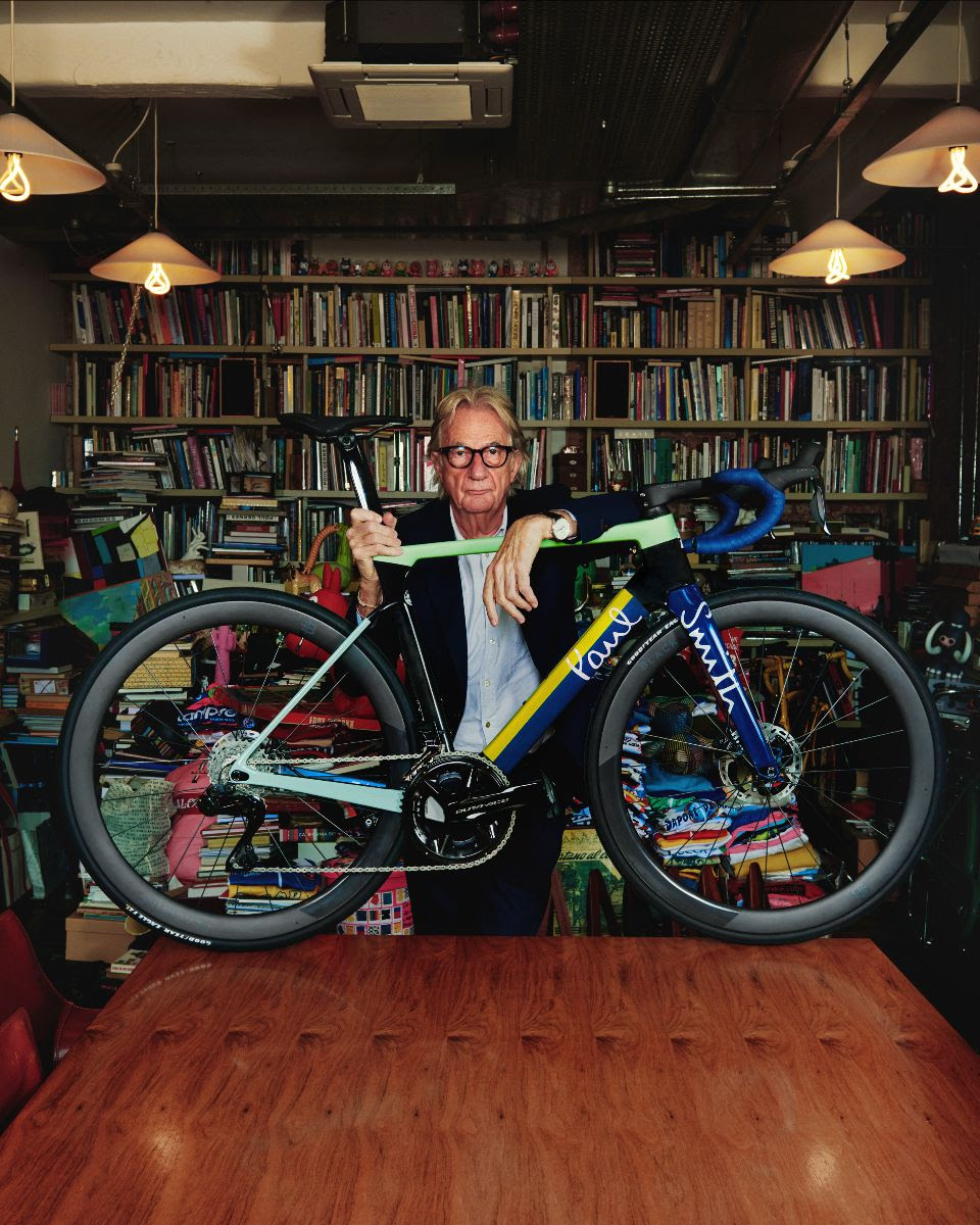 Factor Bikes and Paul Smith collaborate on limited edition Ostro
