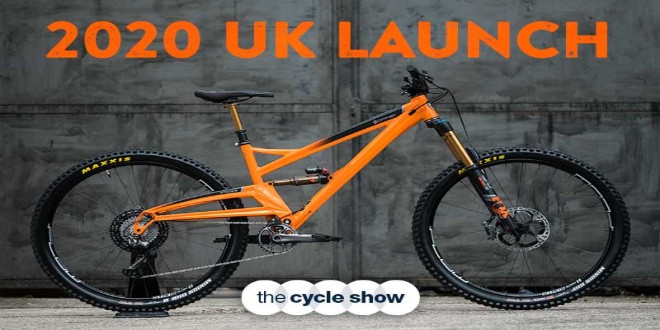 Orange launching new 2020 collection at Cycle Show