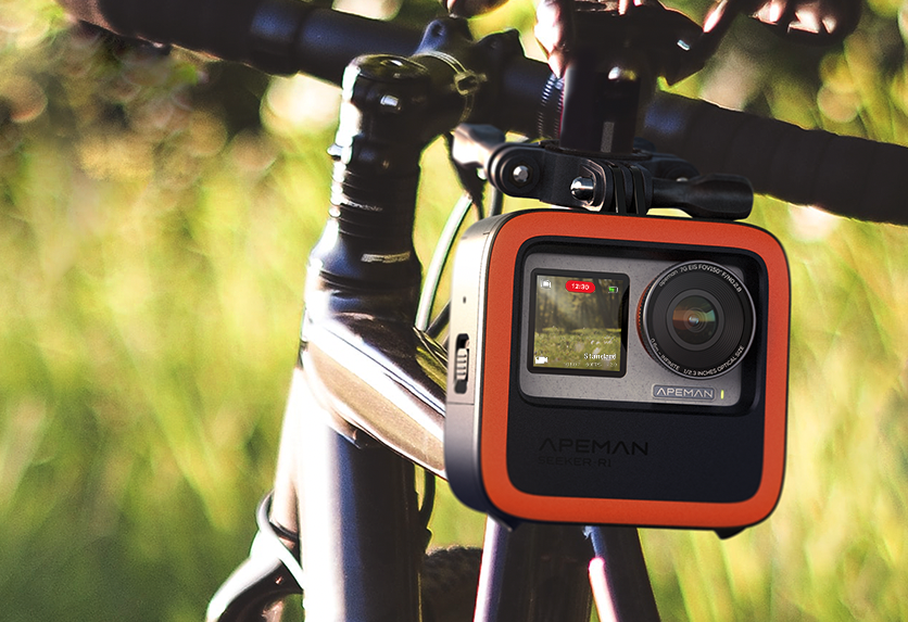 Apeman launches smart all-in-one safety solution for cyclists