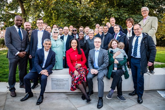 Major work to transform Highbury Corner is complete