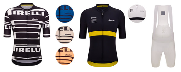 unnamed 5 6 Santini launches capsule collection with Pirelli Design