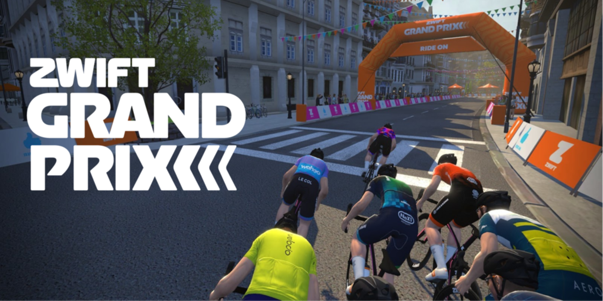 Zwift launches new cycling esports series, the Zwift Grand Prix