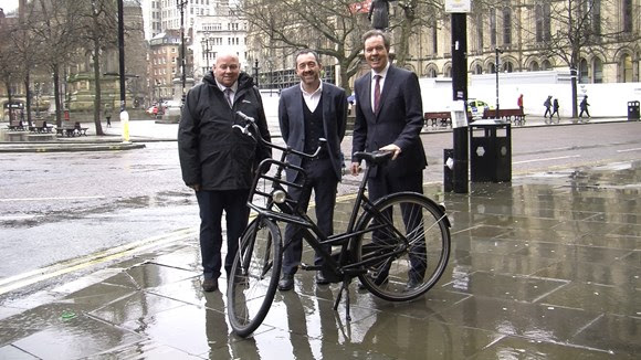 Greater Manchester’s cycling and walking plans praised by Dutch ambassador