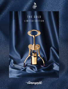 unnamed 61 Campagnolo presents The Gold limited edition corkscrew, priced at €1,950