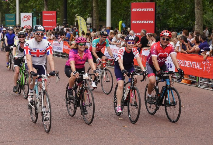 2019 RideLondon cyclists raise £11.5 million for charity