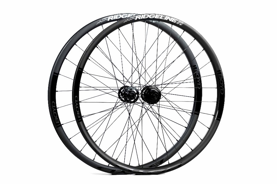 Boyd Cycling updates Ridgeline MTB wheelset