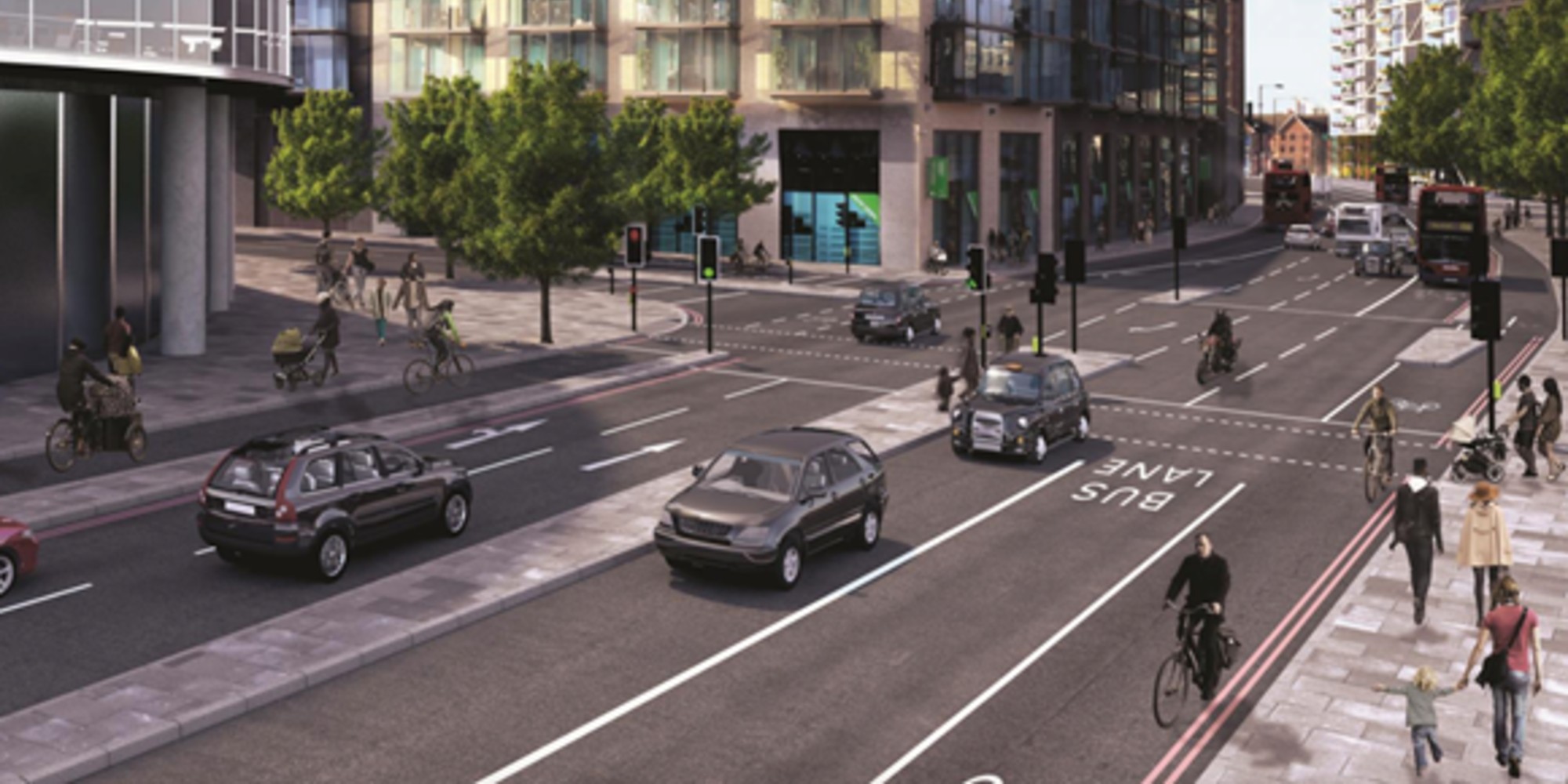 TfL moves forward with plans for new Nine Elms cycle route
