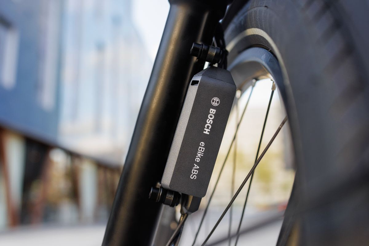 Bosch eBike Systems and Tektro announce ABS braking partnership
