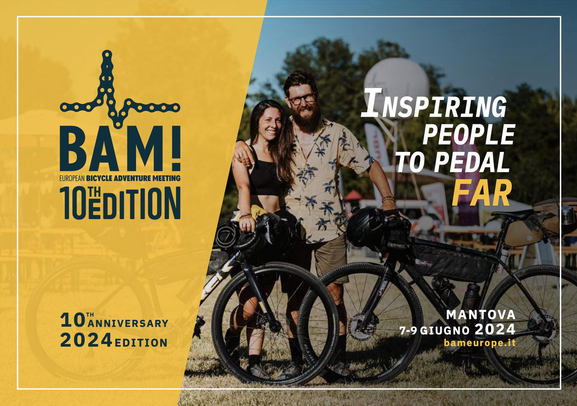 BAM European gathering of cyclists prepares for 10th Edition