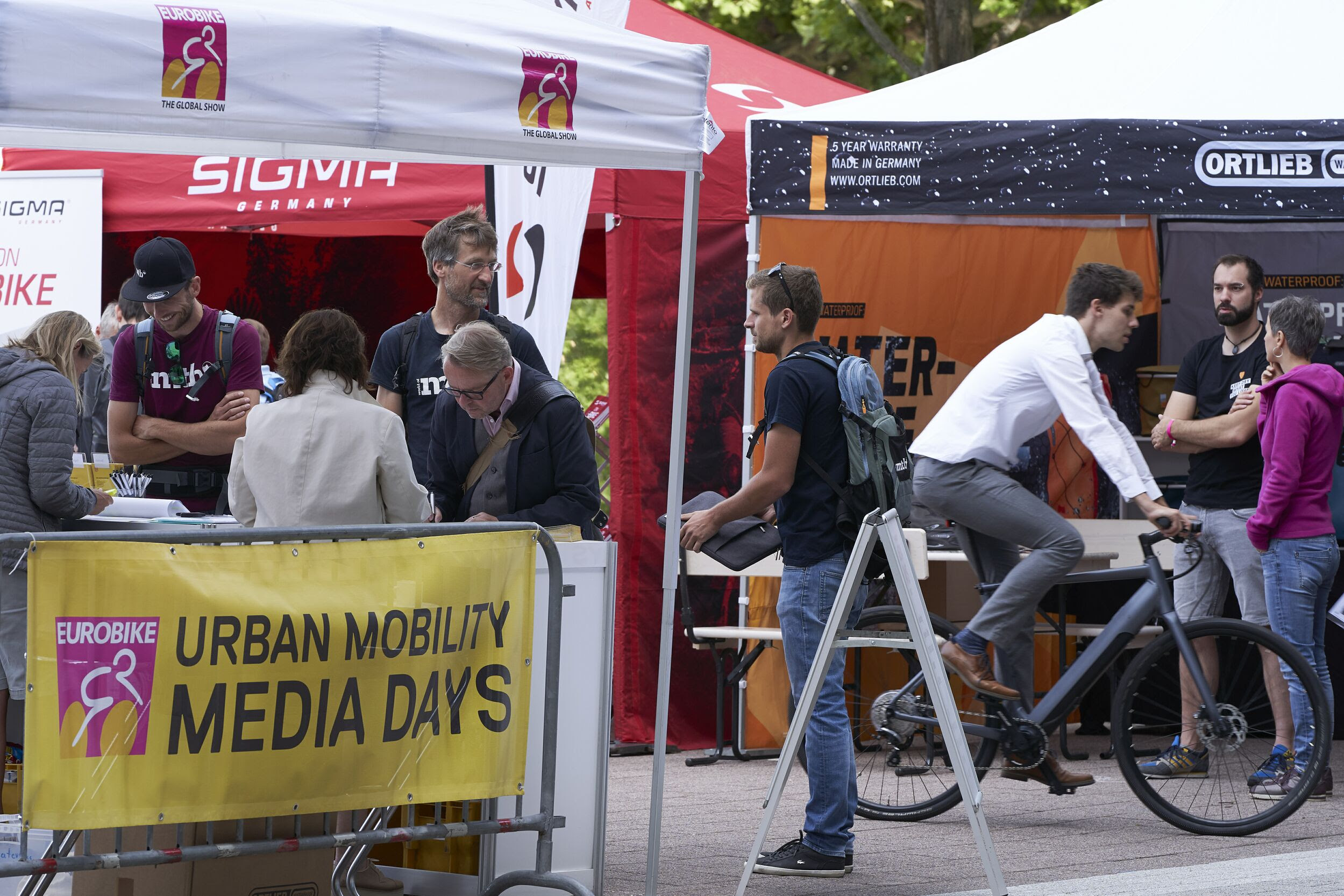 First-ever Urban Mobility Media Days an “instant success”