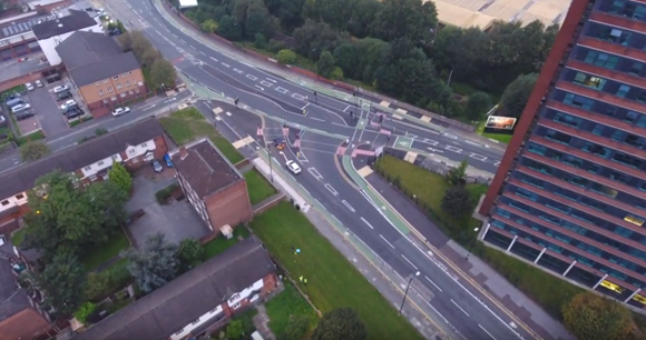 Stretford Cycleway opens as part of region-wide cycling investment programme