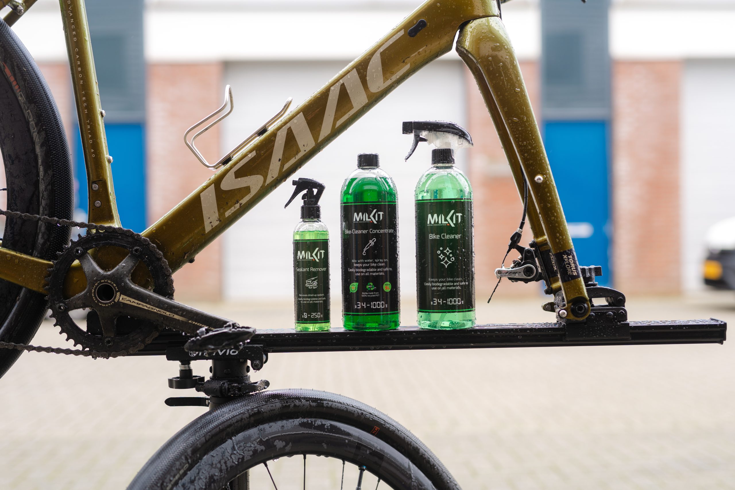 milKit debuts new sealant remover and cleaning range