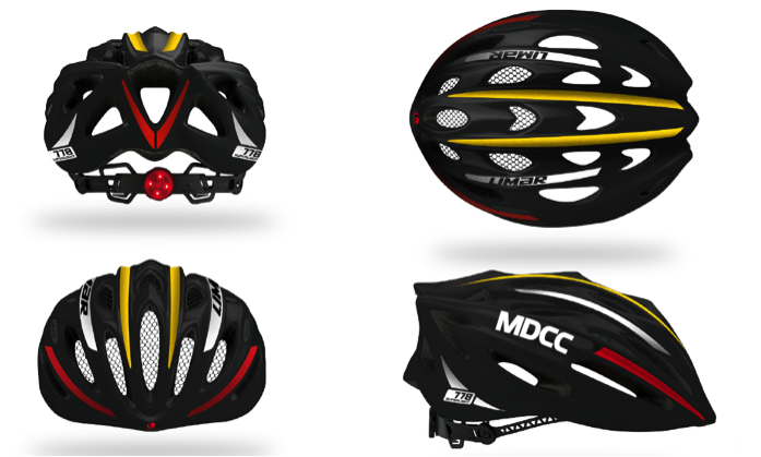 Primal partners with NRG4 on custom Limar helmet programme