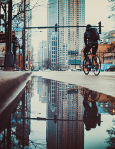 urban cycling The future for urban mobility is now