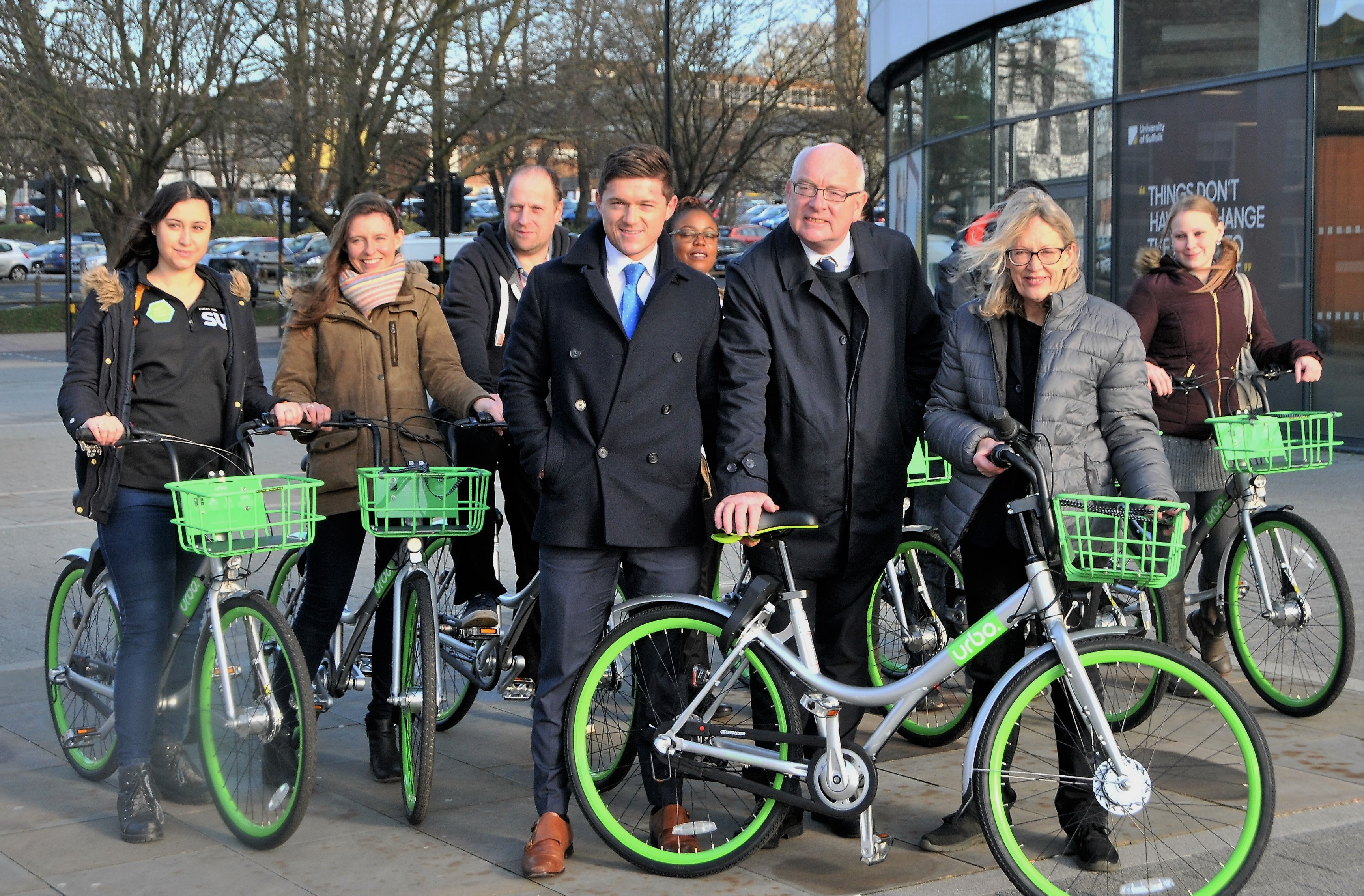 Urbo to hit the streets of Ipswich